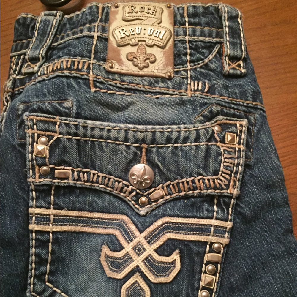 Men’s Rock Revival “Shane”. 33/30